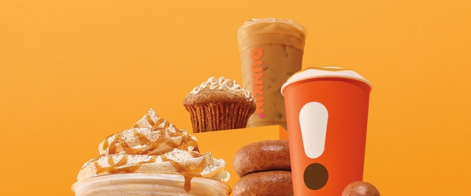 Is Dunkin Donuts Pumpkin Spice Dairy Free?