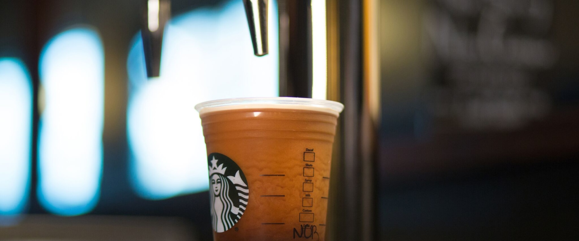 What is starbucks nitro cold brew made of?