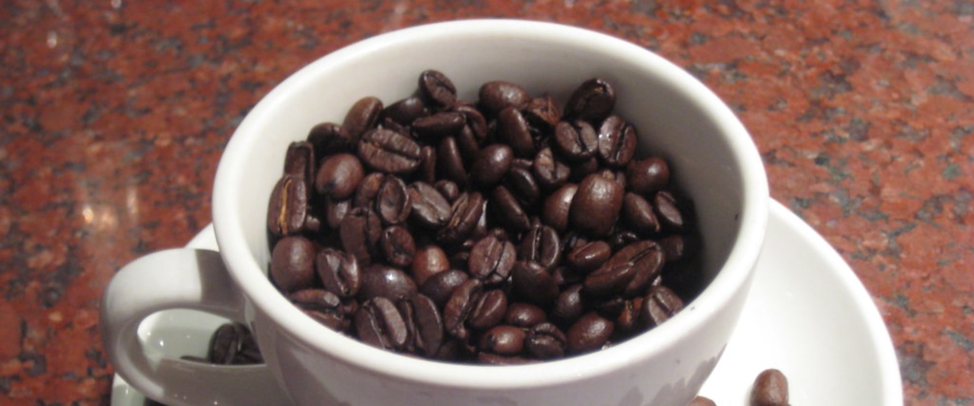 Where are dunkin donuts coffee beans from?