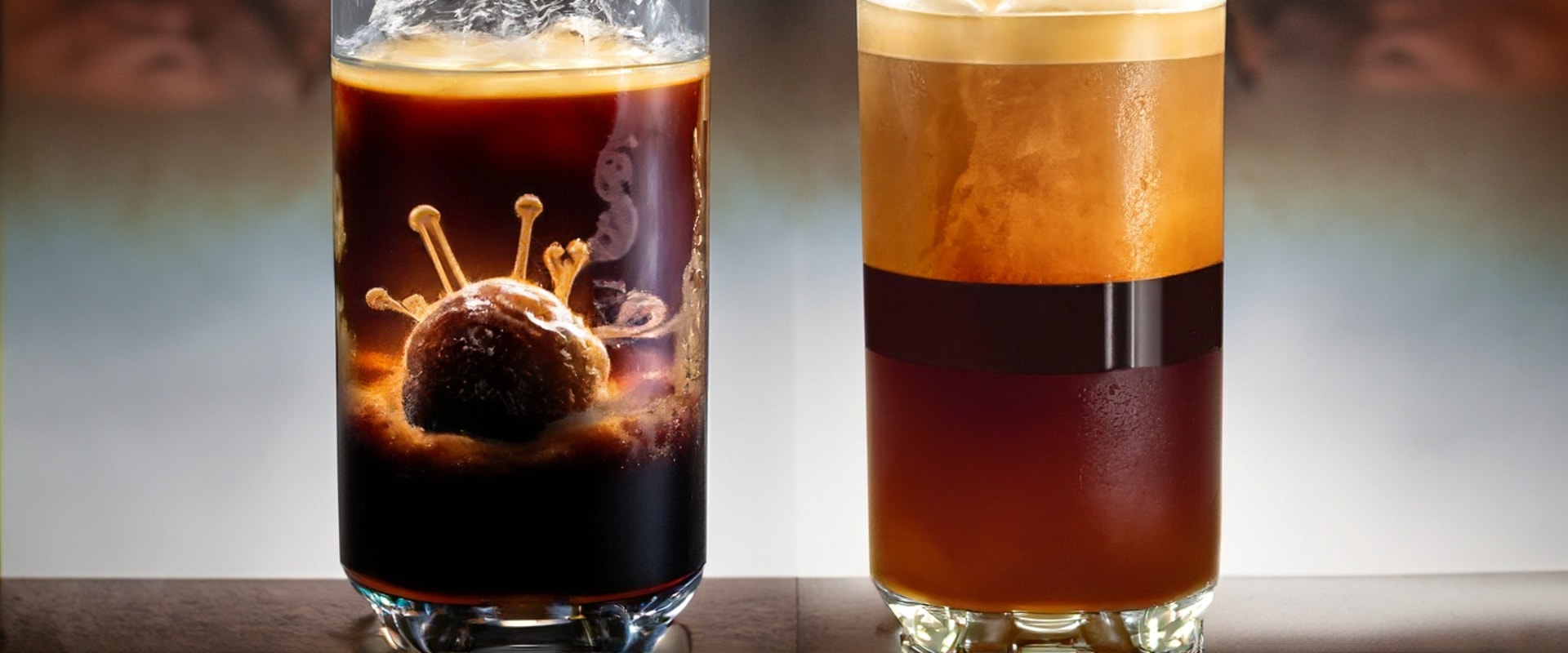 Does nitro brew have more caffeine than cold brew?