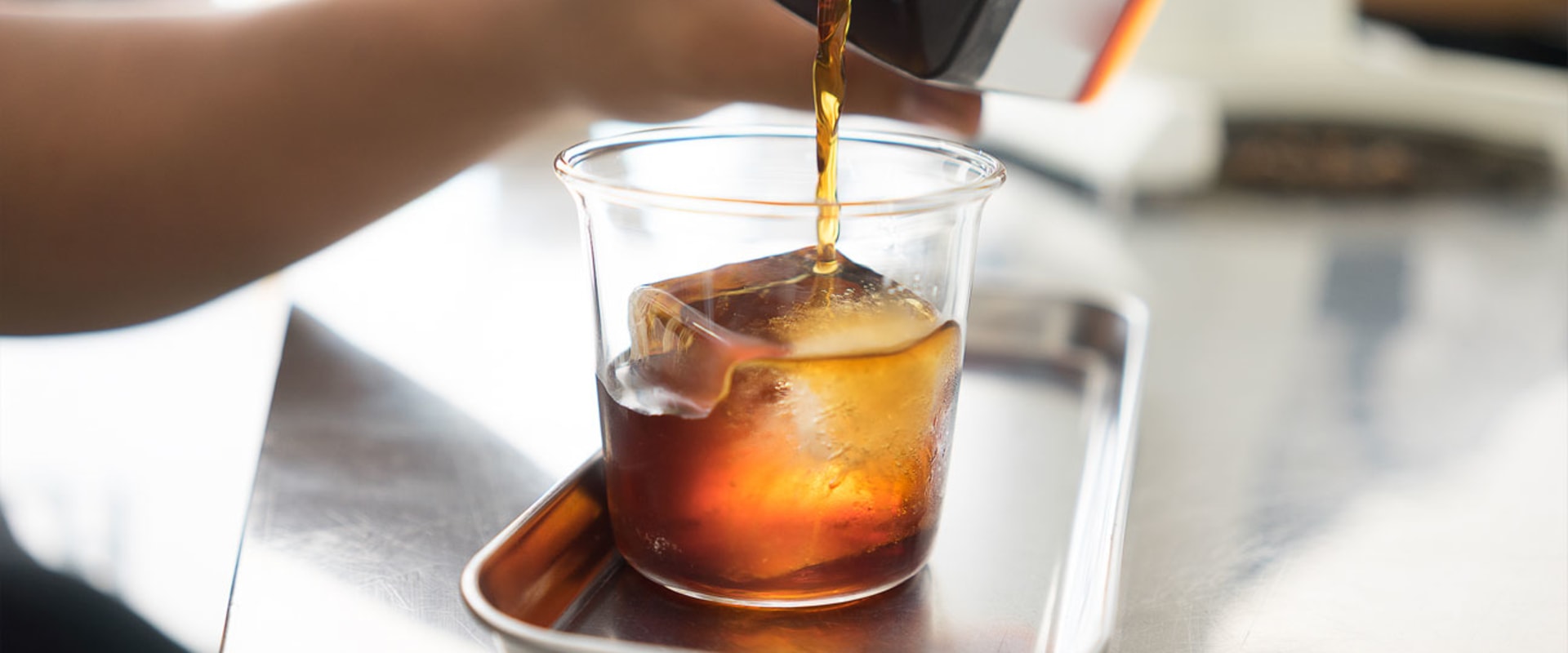 Why does cold brew coffee have less calories?