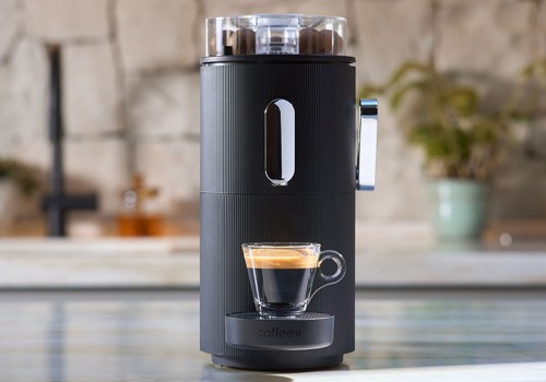 What is the coffee machine cup called?