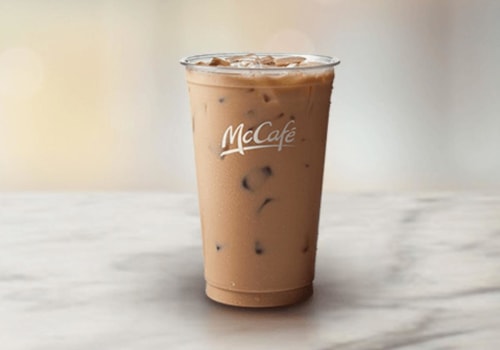 How Many Calories Does McDonald's Iced Coffee Have?