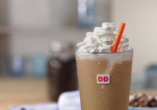 Is dunkin iced coffee actually coffee?