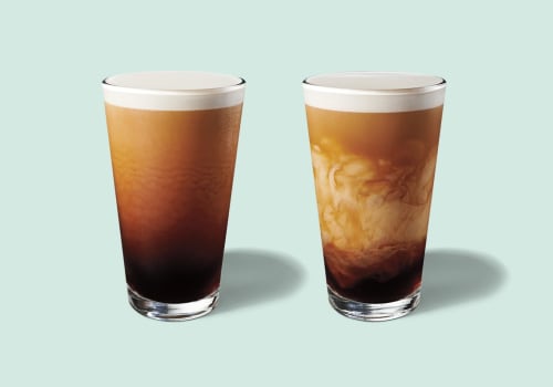 Does nitro cold brew contain dairy?