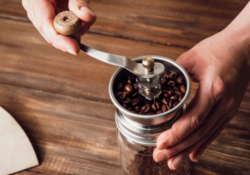 How do you grind coffee for regular coffee?